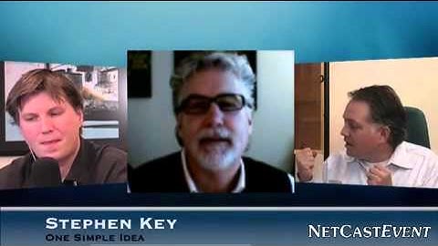 One Simple Idea: An interview with Stephen Key