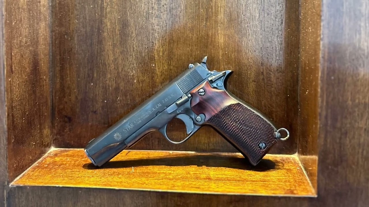 Star .32 bore pistol available Luthra Gun house