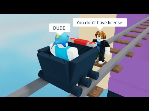 only made this to take my anger out on mr hairy_nuts who ruined my cart  ride experience : r/bloxymemes
