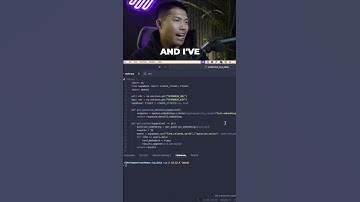 Build an AI Chatbot with Supabase in Minutes! #shorts #ai