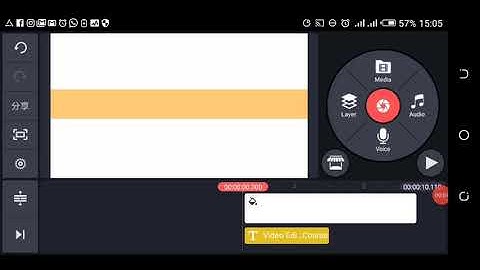 Creating Objects and Shapes in Kinemaster (Video Editing Using Kinemaster)