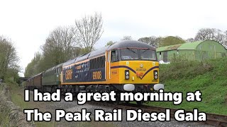 'Peak Rail'  Twin Peaks Diesel Gala was great. 12/04/24