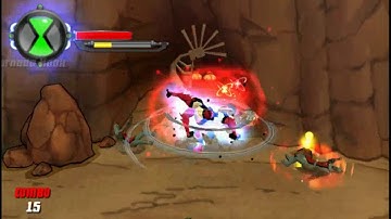 Ben 10: Protector of Earth (PSP) - Walkthrough Part 2