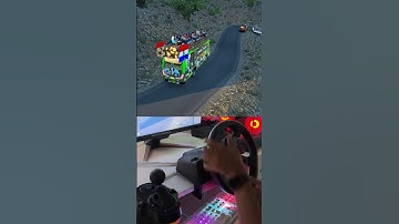 Dangerous MAP Mod with overloaded BUS in Euro Truck Simulator 2| ETS2 Multiplayer | Mallu Garage 2.0