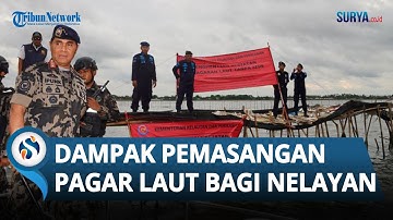 Cerita Nelayan Keluhkan Dampak Pemasangan Pagar Laut Tangerang,  Pemasukan Turun