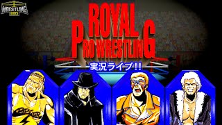 Royal Pro Wrestling - The Knock-off 3DO Game with WWF / WCW Superstars screenshot 1