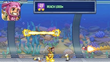 Jetpack Joyride Gameplay | Intro and Walkthrough Gameplay (iOS)