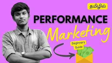 Performance Marketing in Tamil  | Unlock the Secrets of Performance Marketing | Jaiprasanth K