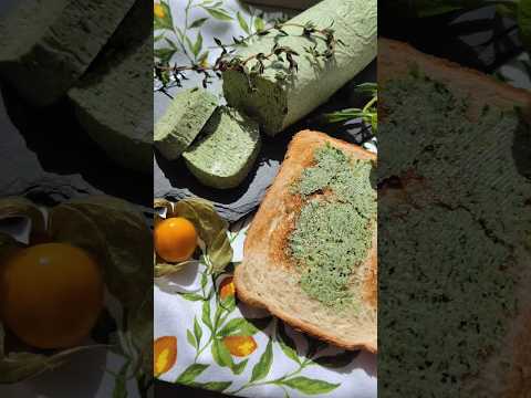 Чесночное сливочное масло🧈🧄#shorts#garlicbutter#чесночноемасло#cook#food
