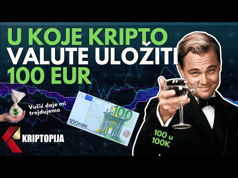 KAKO ULOŽITI PRVIH 100 EURA U KRIPTO I POSTATI MILIONER ! TAJNA OTKRIVENA! #btc #altcoin #crypto