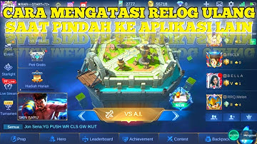 { OHH INI DIA CARANYA!!✔️ } CARA MENGATASI MAIN GAME RELOG ULANG SAAT KE APLIKASI LAIN 🤔‼️‼️