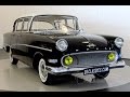 Opel Olympia Rekord P1 1959 - VIDEO - www.ERclassics.com