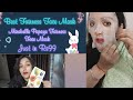 Amazing Sheet Mask under Rs99 😱 | Get Instant glow &amp; flawless skin | Fairness face mask | Face mask