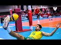 Craziest Volleyball Foot Saves that will blow your Mind!! 🤯  | Highlights Volleyball World