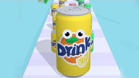 Juice Run Games pro All Levels walkthrough Gameplay iOS, Android Update New Levels A1COKE