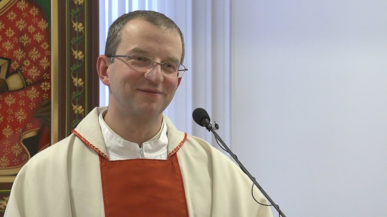 Ojciec Marcin Ciechanowski Egzorcysta Kontakt O. Marcin Ciechanowski – rekolekcje w redakcji „Niedzieli” – dzień 2