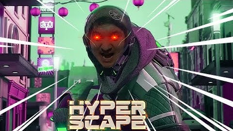 NO WEAPONS CHALLENGE! (Hyper Scape Funny Moments)