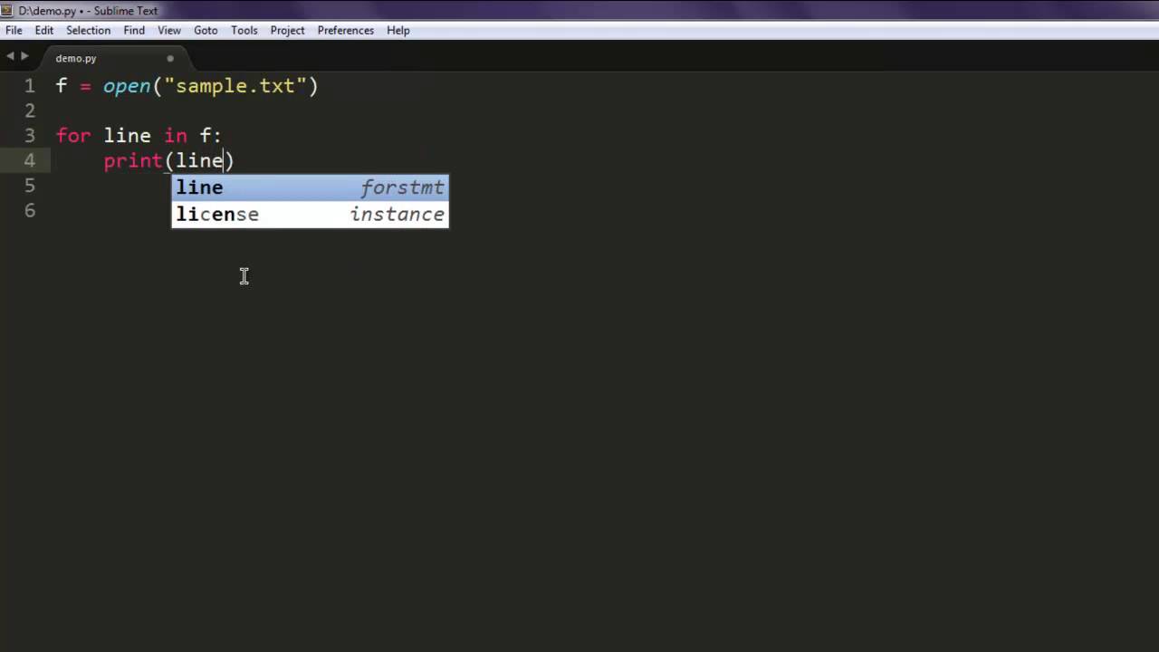 Read Text File in Python - YouTube