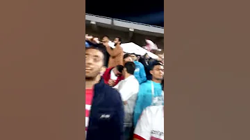 صوت جمهور الزمالك فى المدرجات بيهز الدنيا 