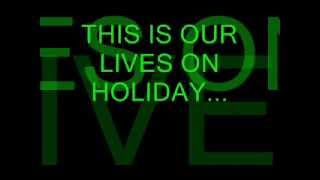 Green Day-Holiday (lyrics)