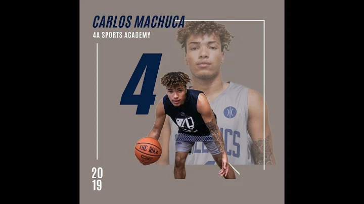 59 PG CARLOS MACHUCA FULL SEASON HIGHLIGHTS