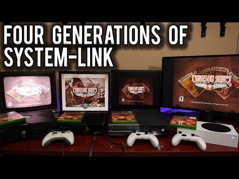 Xbox System-Link works across four console generations | MVG