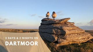 Dartmoor 3 Days Hiking and Wild Camping