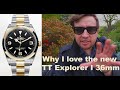 How I fell in love with the new Two Tone Rolex Explorer I 36mm