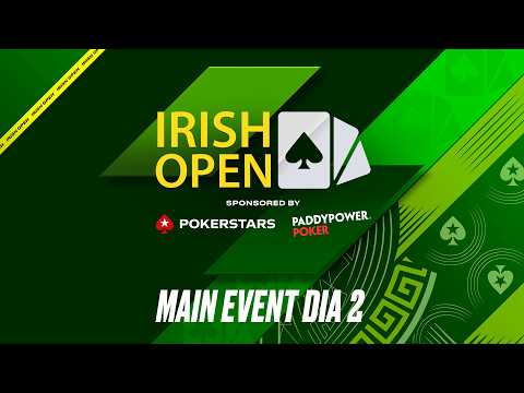 €1.150 MAIN EVENT – DIA 2 | PARTE 2 ☘️ Irish Open 2026