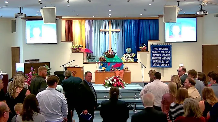 Ruth Baker Funeral Service