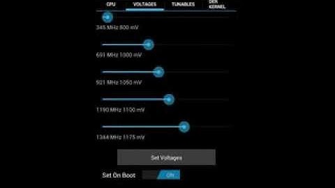 Trinity Kernel Toolbox APK Android