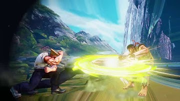 STREET FIGHTER V Guile