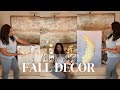 Fall Home Decor Haul-Bedroom Decor-Tablescape Decor for Fall