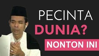 BUAT KAMU YANG SIBUK MENGEJAR DUNIA | Ustadz Abdul Somad