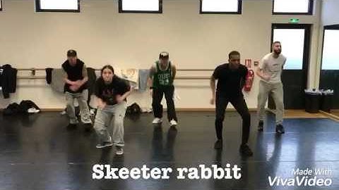 Locking : skeeter rabbit and variations