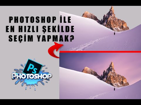 Video: Photoshop'ta Bir Anahat Nasıl Seçilir