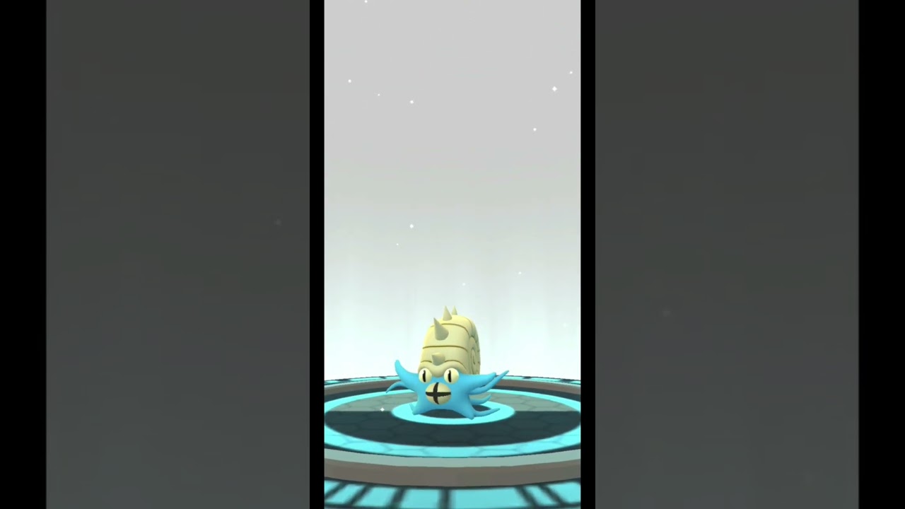 Omanyte evolves into... 
