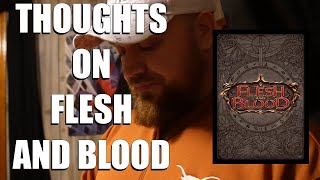 My Thoughts on Flesh and Blood Collectible Card Game (TCG)