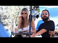 Heidi Klum And Hubby Tom Kaulitz Grab Lunch At Fred Segal With Her Daughters Leni And Lou