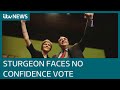 Nicola Sturgeon fighting for political life amid Alex Salmond inquiry | ITV News