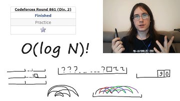 Codeforces Round 861 (Div. 2) – full video editorial (With a log(N) solution on E!)