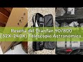 Reseña del Dianfan 90/800 (32X-240X) Telescopio Astronómico Profesional para Niños y Adultos.Telesco