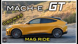 The Ford Mustang Mach E GT Shows Ford Isn't Messing Around with Performance EV's - Two Takes