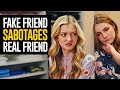 Fake Friend Sabotages Real Friend, She Lives To Regret It