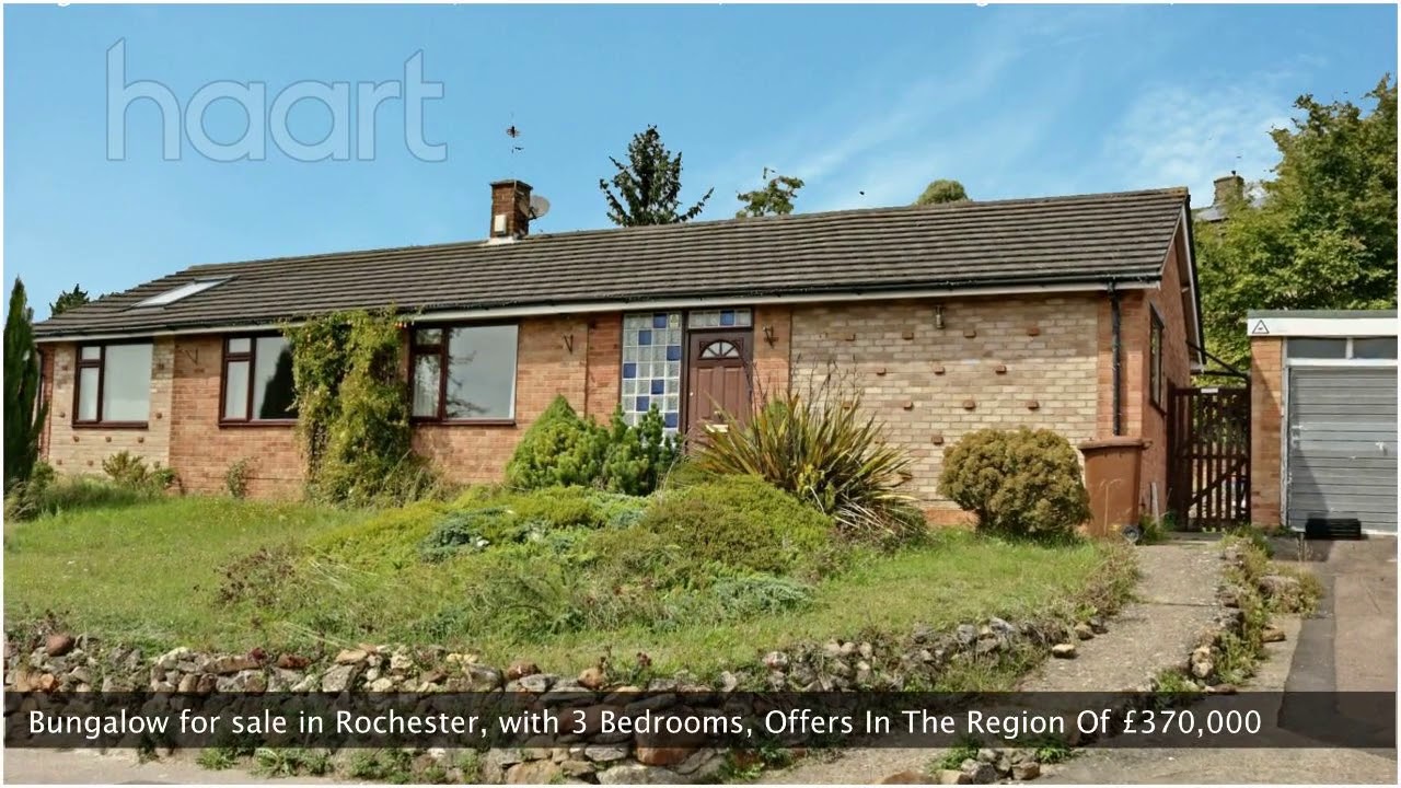 Bungalow for sale in Rochester, with 3 Bedrooms YouTube