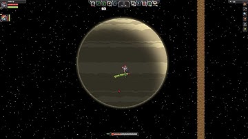 Starbound - The most Epic Pool jump