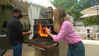 Costilla BBQ de Vaca Tudanca en Aqui la Tierra