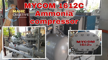 MYCOM 1612C Compressor | AMMONIA | SRILANKA | Refrigerator compressor 2023