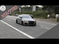 RS3/TTRS leaving  Car Meet 2019 Nürburgring