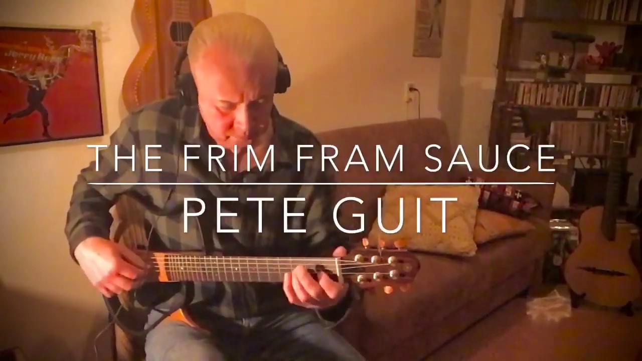 Nat king Cole the frim fram sauce fingerstyle guitar YouTube